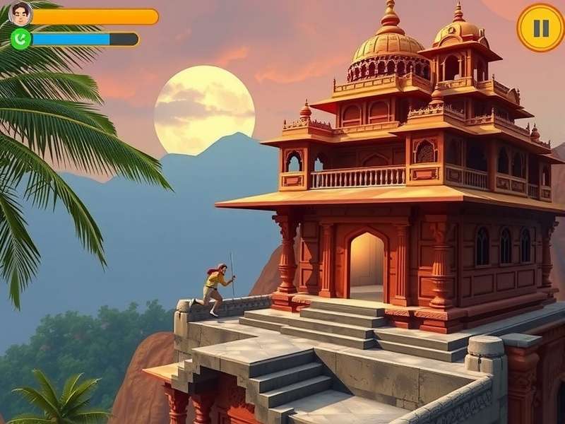 Amritsar Temple Run special features