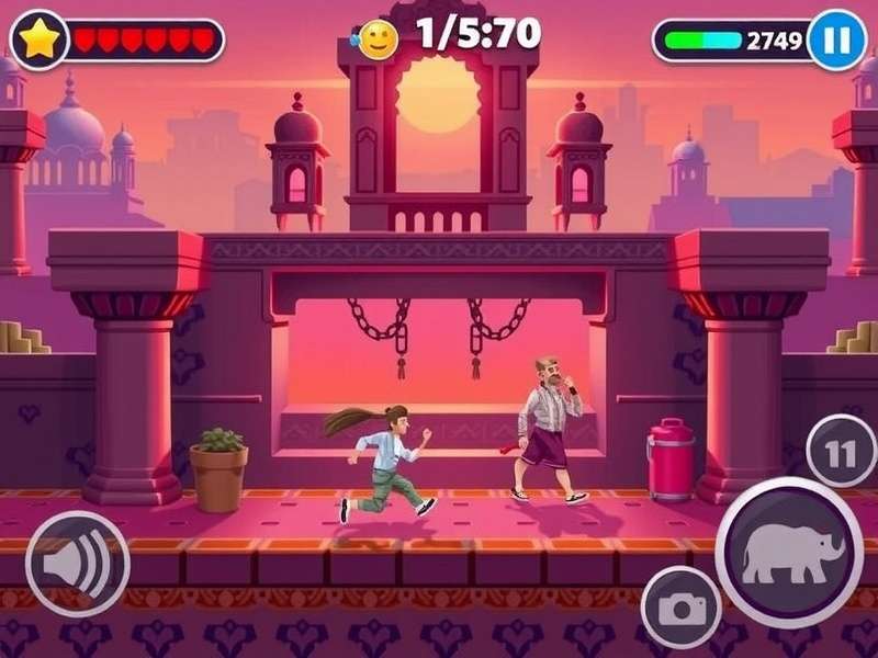 Amritsar Temple Run gameplay tips